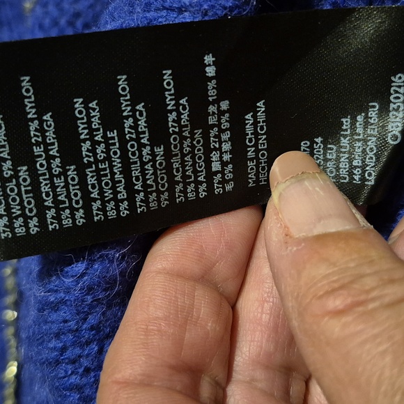 Anthropologie wool/Alpaca sweater Sz.S - Picture 6 of 6